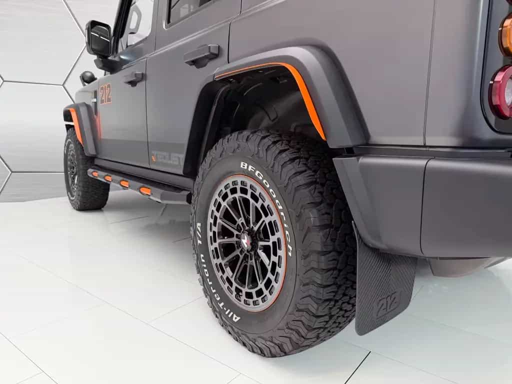 BAW 212 REDUST DRAGON Orange Offroader 02/2026-photo-29