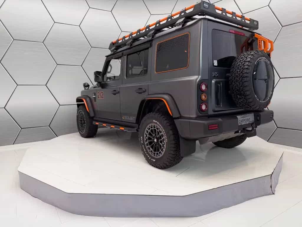 BAW 212 REDUST DRAGON Orange Offroader 02/2026-photo-3