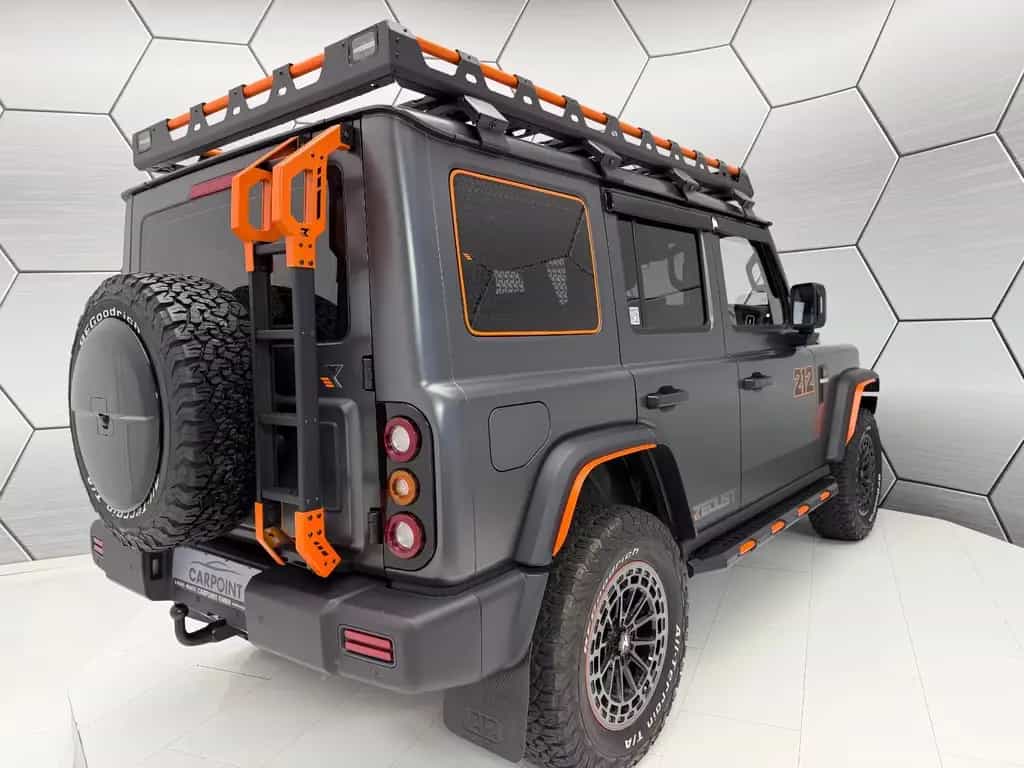 BAW 212 REDUST DRAGON Orange Offroader 02/2026-photo-32