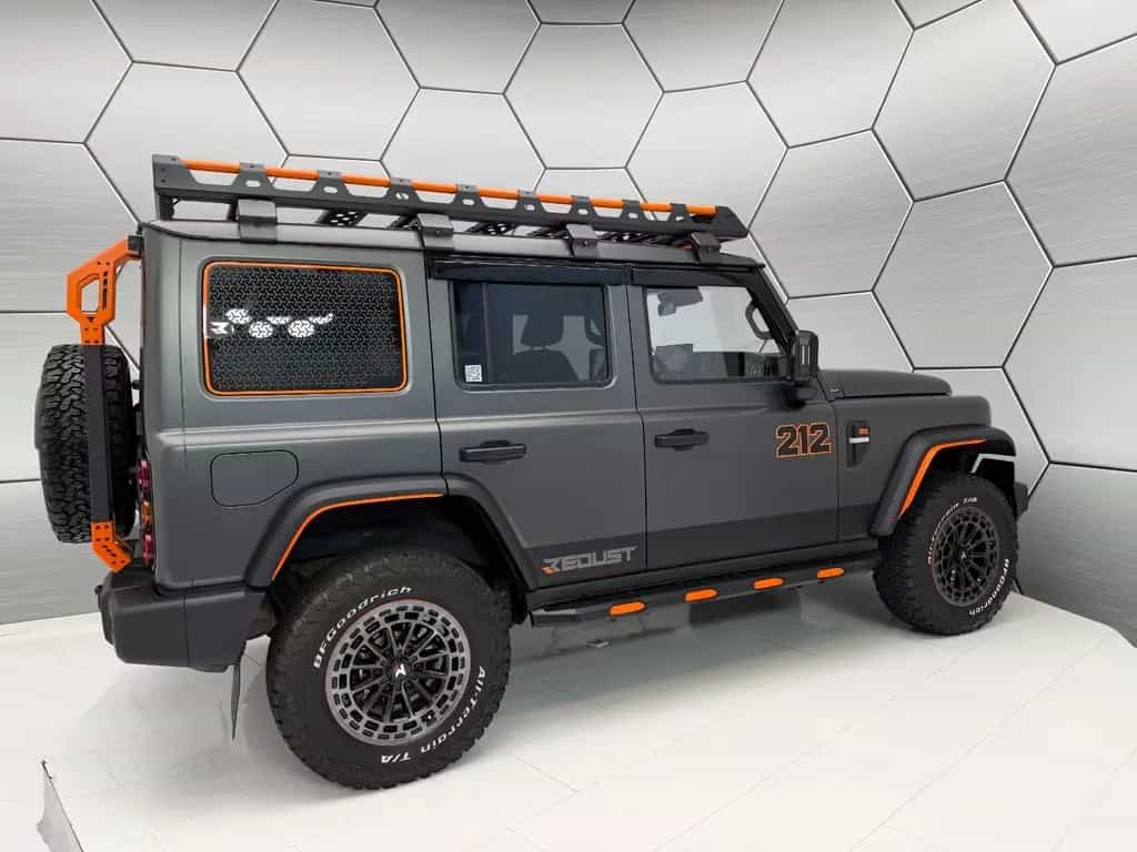 BAW 212 REDUST DRAGON Orange Offroader 02/2026-photo-33