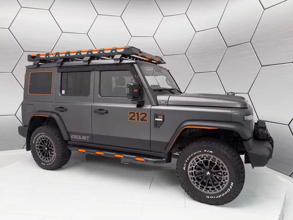 BAW 212 REDUST DRAGON Orange Offroader 02/2026-photo-34