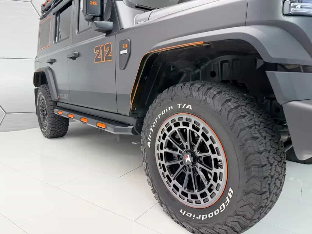 BAW 212 REDUST DRAGON Orange Offroader 02/2026-photo-35