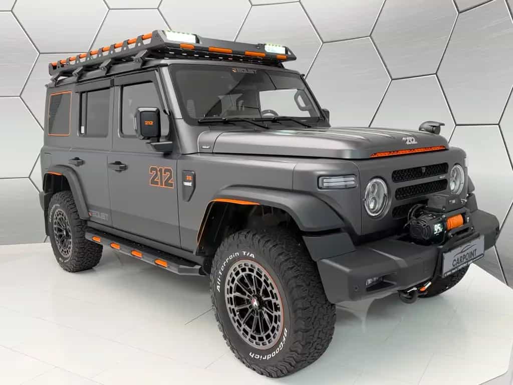 BAW 212 REDUST DRAGON Orange Offroader 02/2026-photo-36