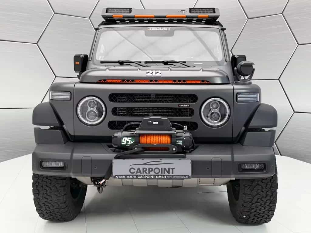 BAW 212 REDUST DRAGON Orange Offroader 02/2026-photo-37
