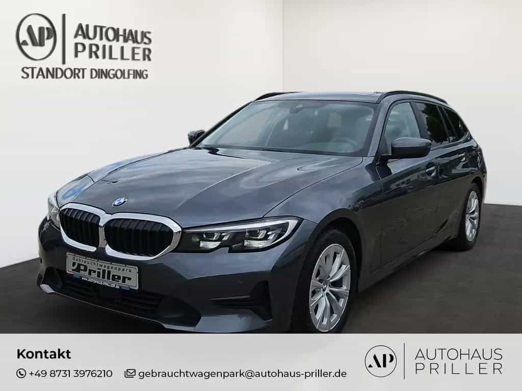 BMW 318 i Touring Advantage Autom./NAVI/DAB/LED/eGSD/ 08/2020-photo-0
