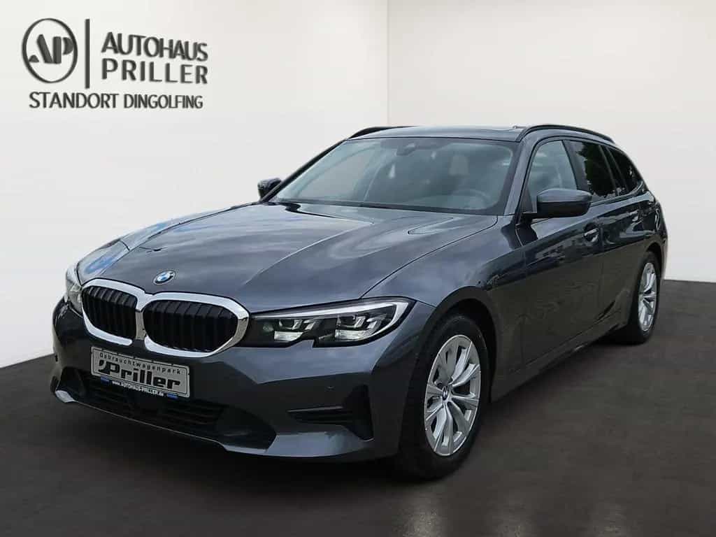 BMW 318 i Touring Advantage Autom./NAVI/DAB/LED/eGSD/ 08/2020-photo-1