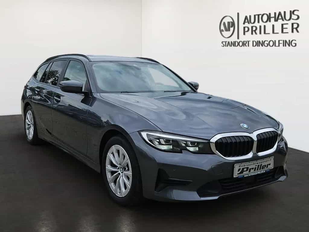 BMW 318 i Touring Advantage Autom./NAVI/DAB/LED/eGSD/ 08/2020-photo-2
