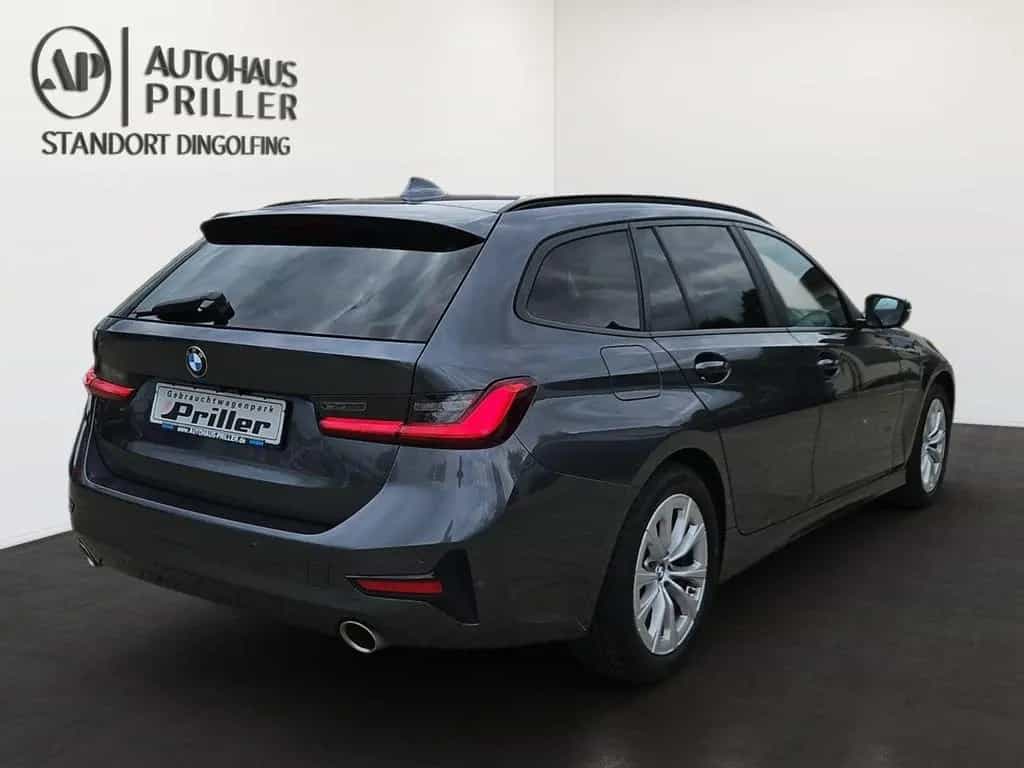 BMW 318 i Touring Advantage Autom./NAVI/DAB/LED/eGSD/ 08/2020-photo-3