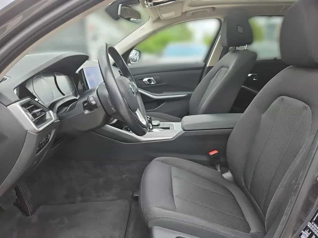 BMW 318 i Touring Advantage Autom./NAVI/DAB/LED/eGSD/ 08/2020-photo-7