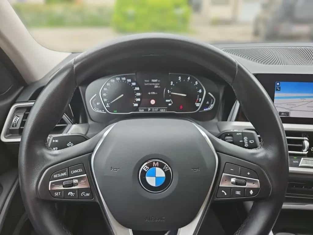 BMW 318 i Touring Advantage Autom./NAVI/DAB/LED/eGSD/ 08/2020-photo-8