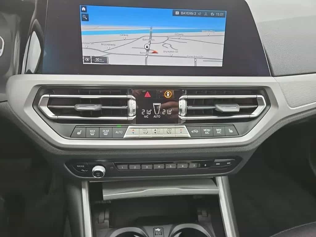 BMW 318 i Touring Advantage Autom./NAVI/DAB/LED/eGSD/ 08/2020-photo-9
