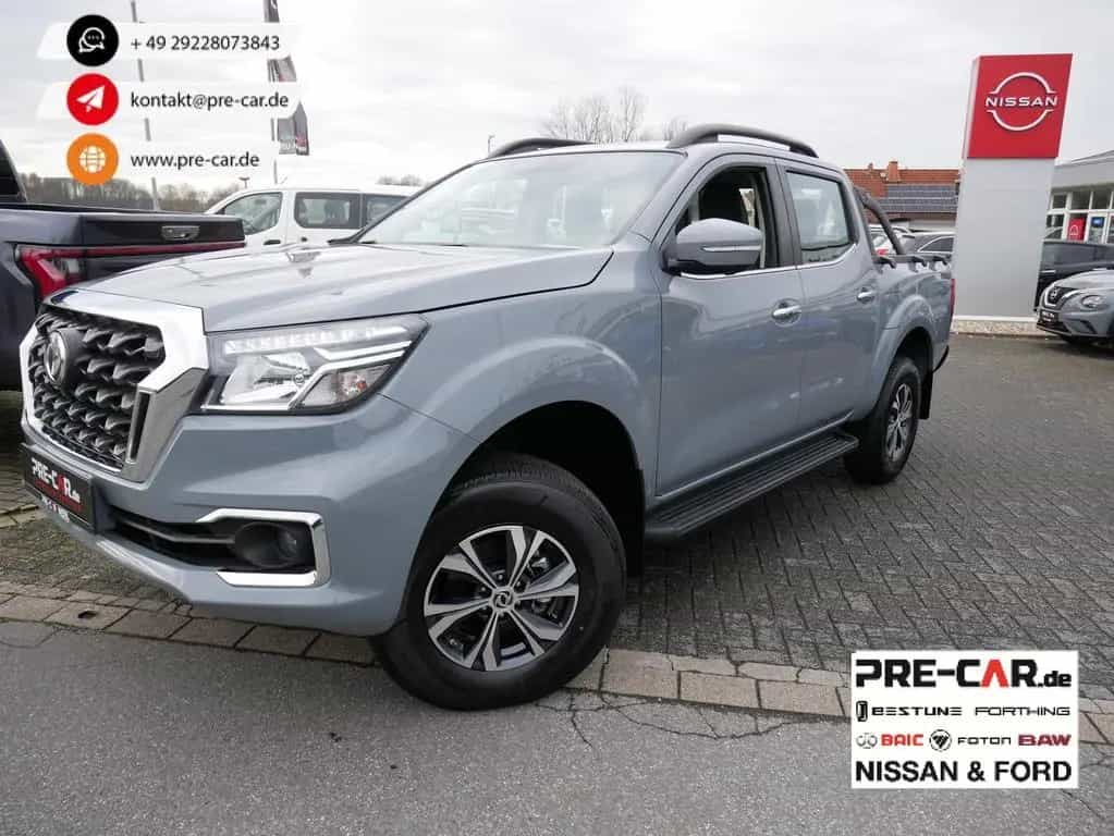 DFSK Rich 6 Facelift 4 x4 Autom. DOKA Klima Leder null-photo-0