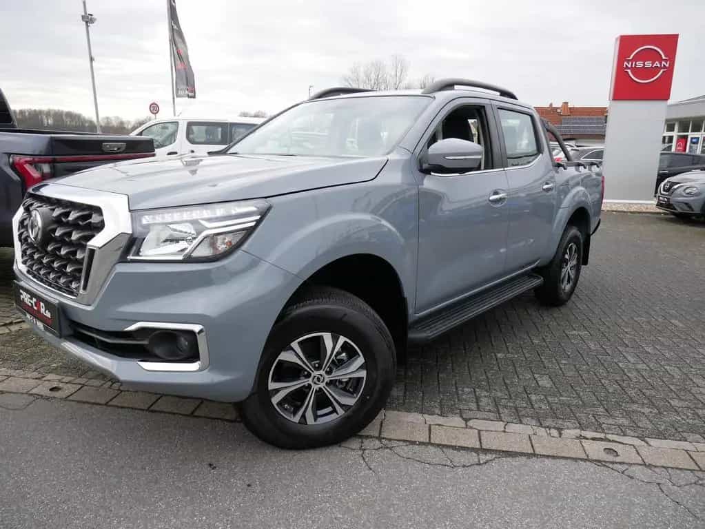 DFSK Rich 6 Facelift 4 x4 Autom. DOKA Klima Leder null-photo-1