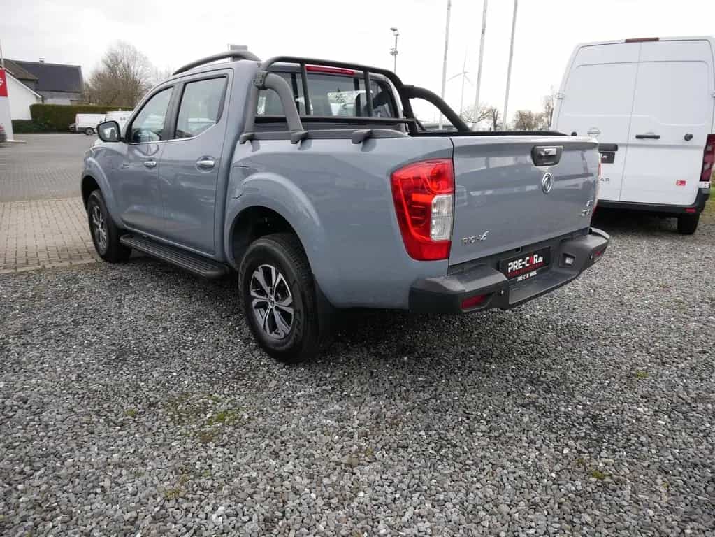 DFSK Rich 6 Facelift 4 x4 Autom. DOKA Klima Leder null-photo-10