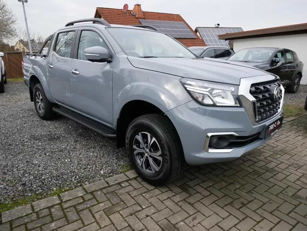 DFSK Rich 6 Facelift 4 x4 Autom. DOKA Klima Leder null-photo-13