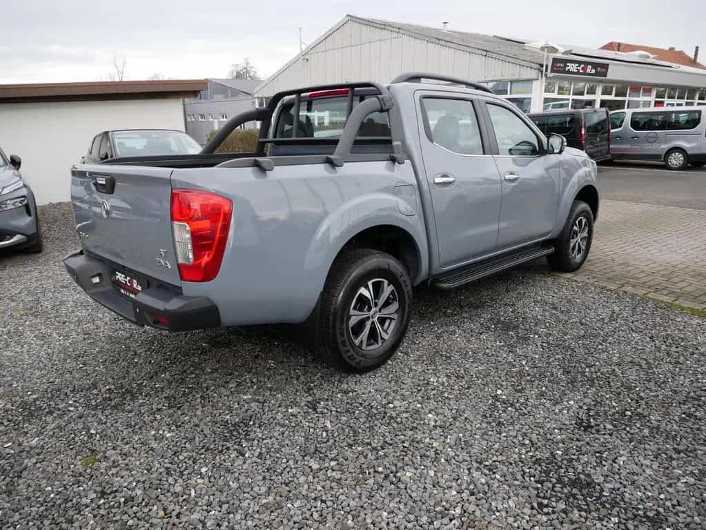 DFSK Rich 6 Facelift 4 x4 Autom. DOKA Klima Leder null-photo-14
