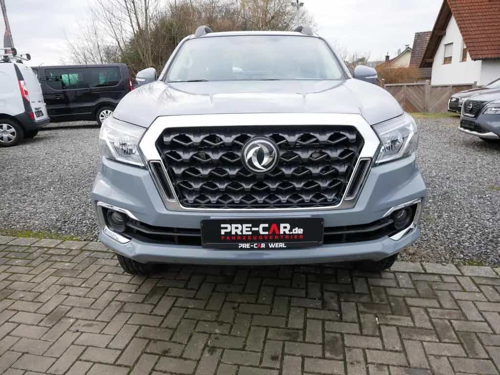 DFSK Rich 6 Facelift 4 x4 Autom. DOKA Klima Leder null-photo-6