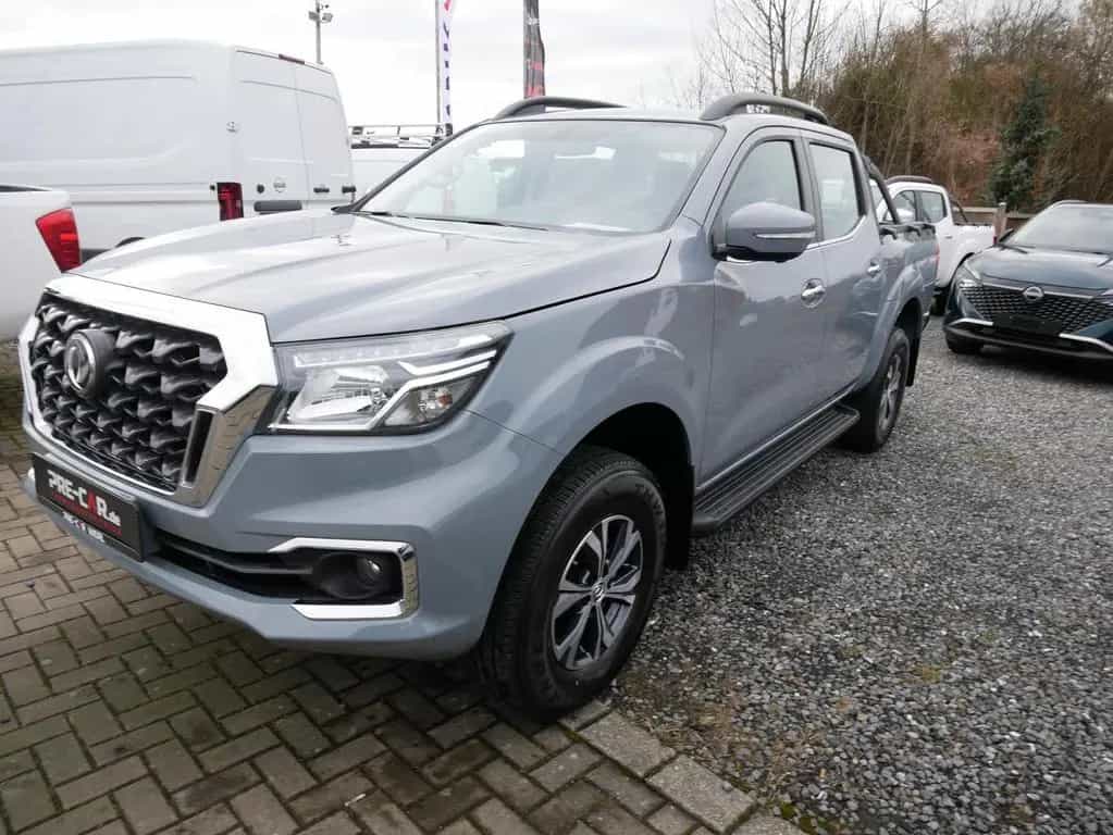 DFSK Rich 6 Facelift 4 x4 Autom. DOKA Klima Leder null-photo-7