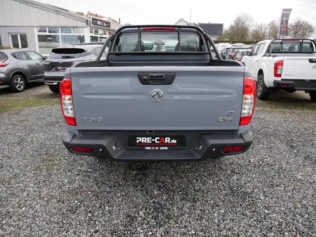 DFSK Rich 6 Facelift 4 x4 Autom. DOKA Klima Leder null-photo-9