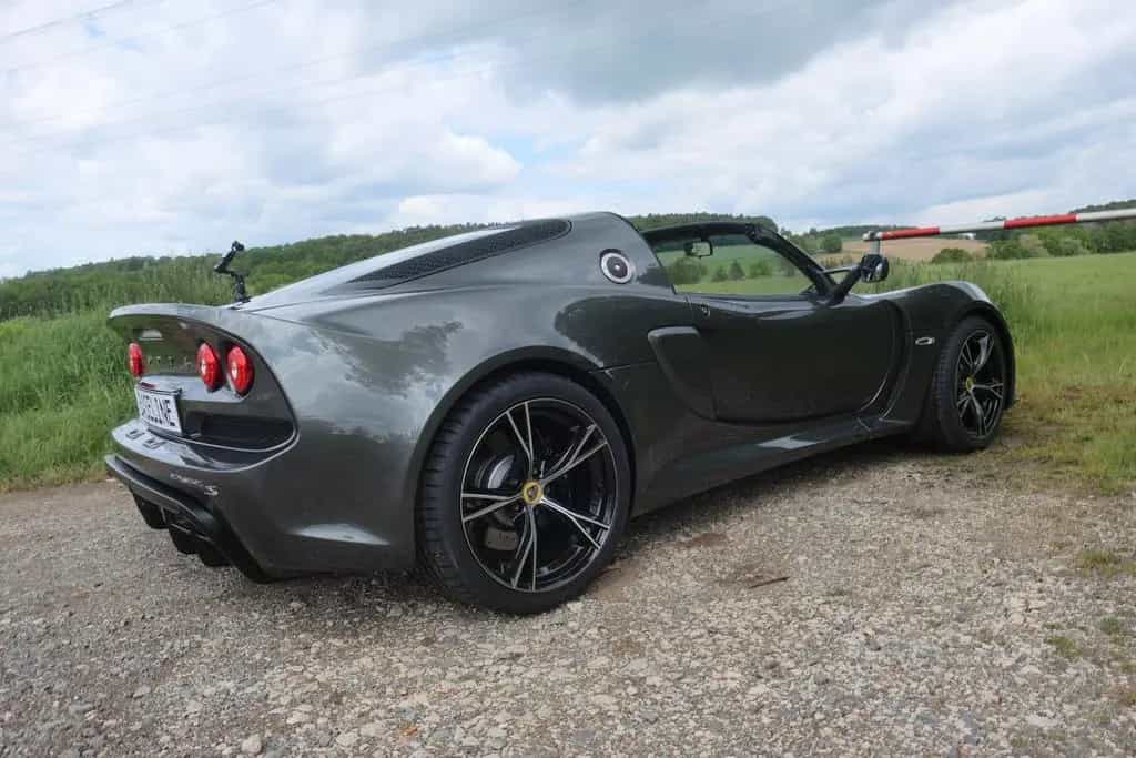 Lotus Exige S Roadster - Neuwagenzustand 04/2014-photo-4