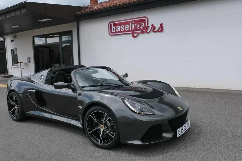Lotus Exige S Roadster - Neuwagenzustand 04/2014-photo-45