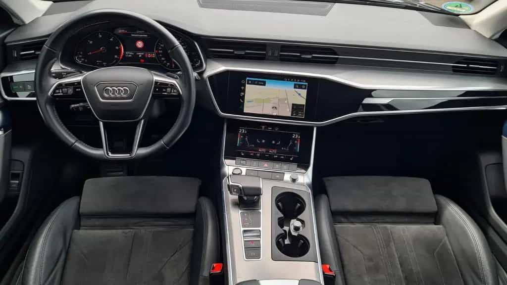 Audi A6 Avant 40 TDI sport - ASSISTS - LEDER - AHK - 12/2020-photo-10