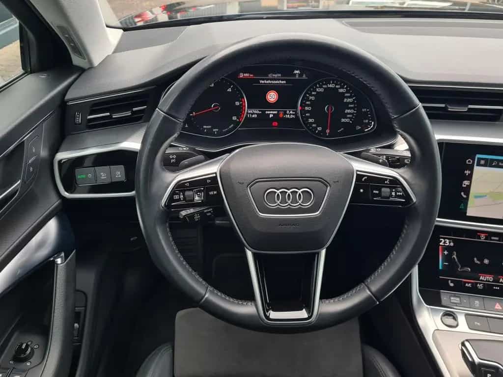 Audi A6 Avant 40 TDI sport - ASSISTS - LEDER - AHK - 12/2020-photo-11