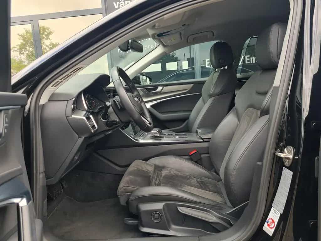 Audi A6 Avant 40 TDI sport - ASSISTS - LEDER - AHK - 12/2020-photo-12
