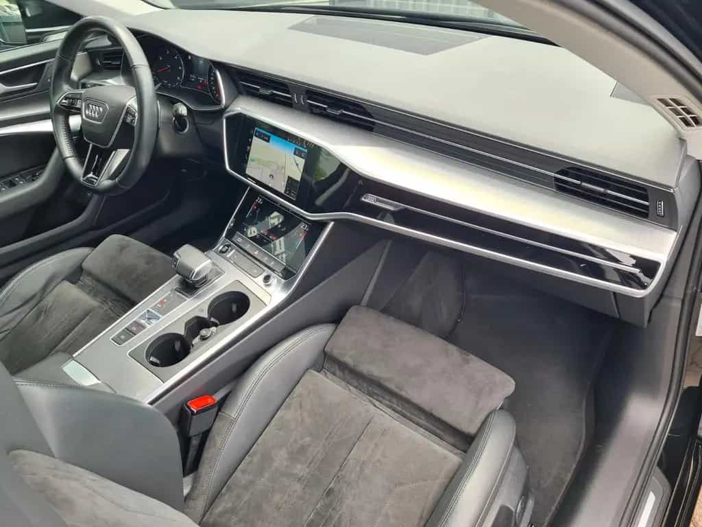 Audi A6 Avant 40 TDI sport - ASSISTS - LEDER - AHK - 12/2020-photo-16