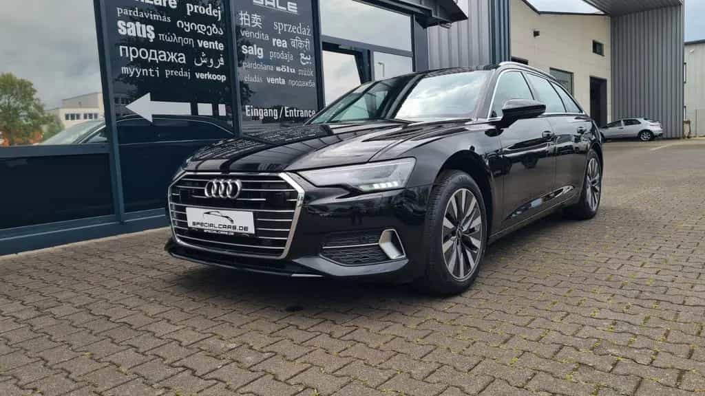 Audi A6 Avant 40 TDI sport - ASSISTS - LEDER - AHK - 12/2020-photo-2