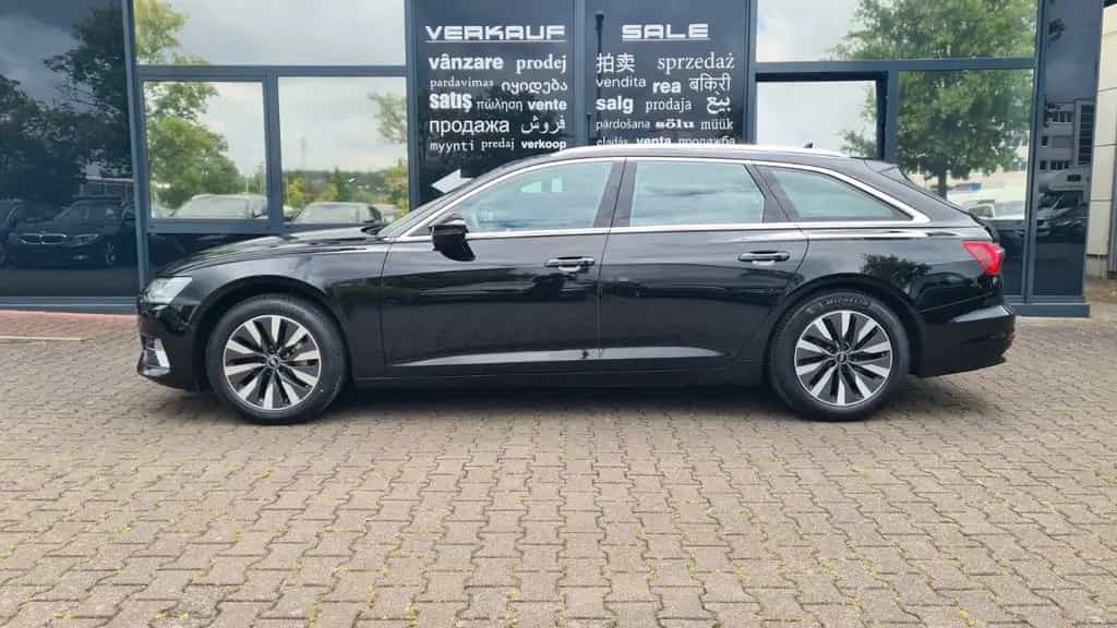 Audi A6 Avant 40 TDI sport - ASSISTS - LEDER - AHK - 12/2020-photo-3