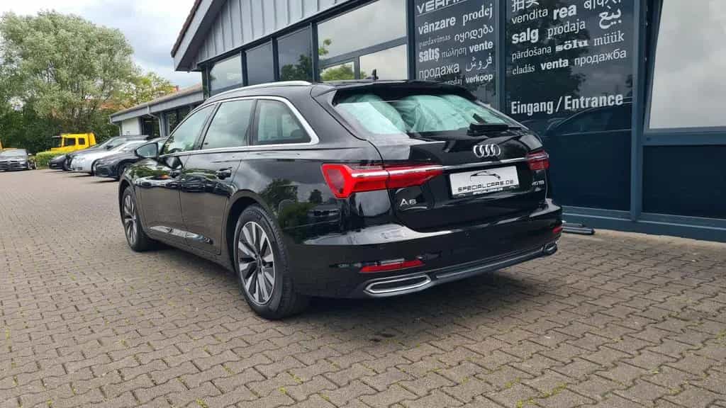 Audi A6 Avant 40 TDI sport - ASSISTS - LEDER - AHK - 12/2020-photo-4
