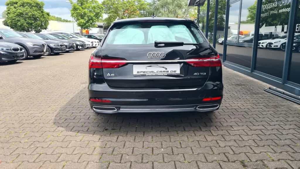 Audi A6 Avant 40 TDI sport - ASSISTS - LEDER - AHK - 12/2020-photo-5