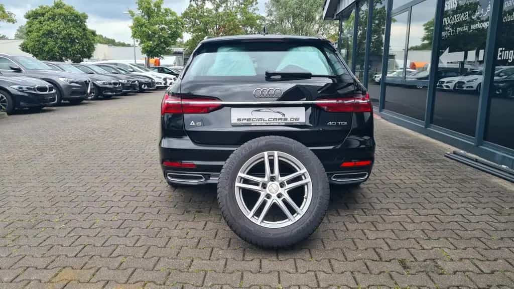 Audi A6 Avant 40 TDI sport - ASSISTS - LEDER - AHK - 12/2020-photo-6