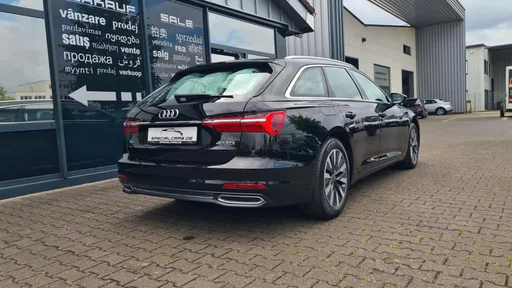 Audi A6 Avant 40 TDI sport - ASSISTS - LEDER - AHK - 12/2020-photo-7