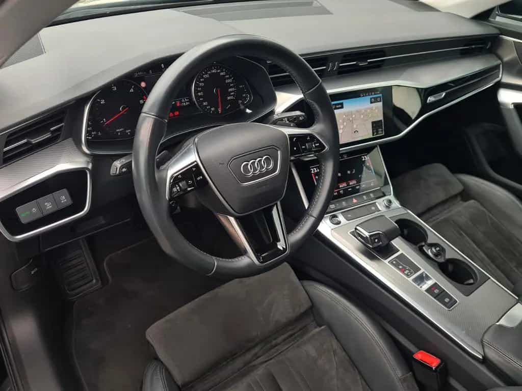 Audi A6 Avant 40 TDI sport - ASSISTS - LEDER - AHK - 12/2020-photo-9