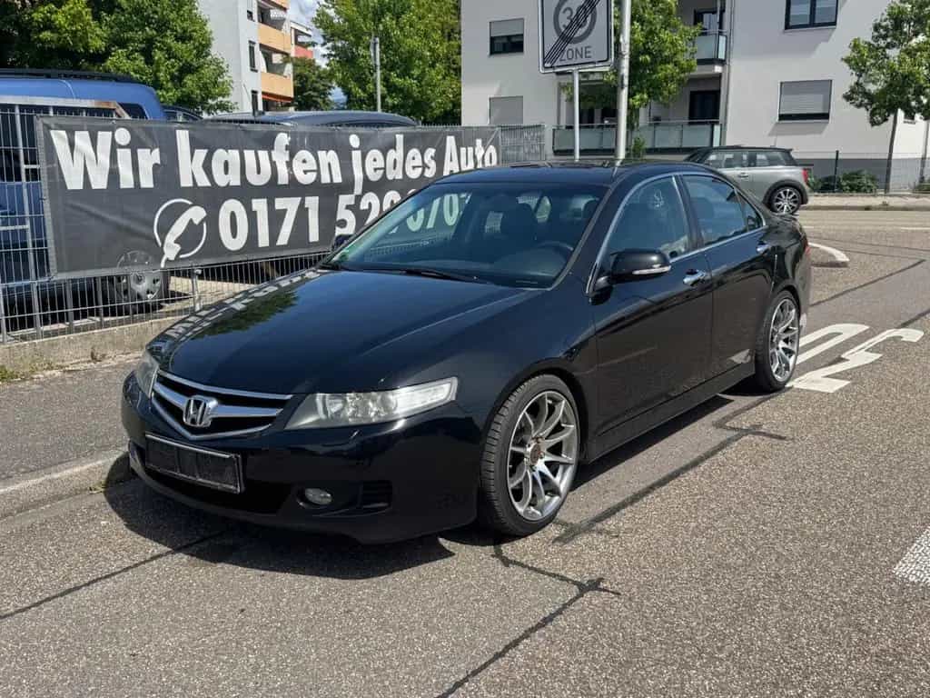 Honda Accord Lim. 2.0 Executive TÜV Neu / Schiebedach 03/2007-photo-1