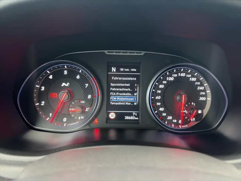 Hyundai i30 N Performance *PANO*LED*CAM*CARPLAY*ALCANTAR 04/2020-photo-11