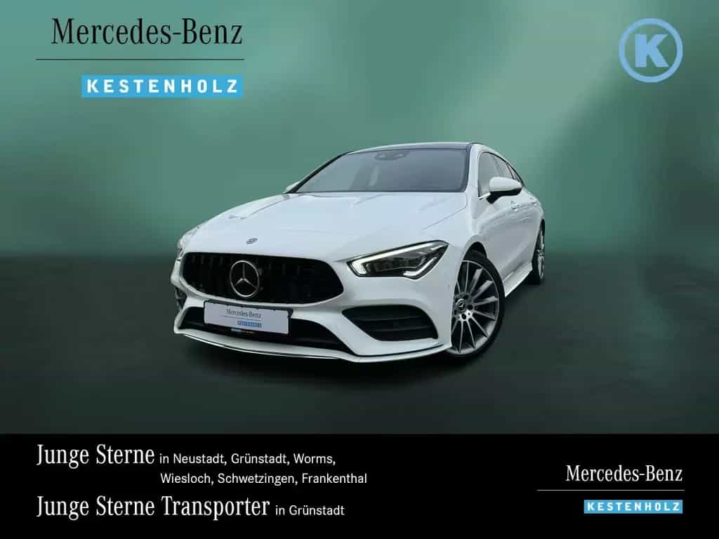 Mercedes-Benz CLA 250 Shooting Brake CLA 250 SB AMG+PANO+DISTRONIC+360°+MLED+EASYPACK 11/2019-photo-0
