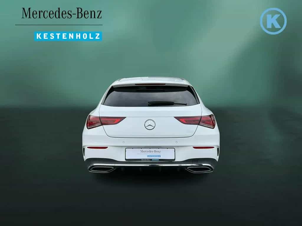 Mercedes-Benz CLA 250 Shooting Brake CLA 250 SB AMG+PANO+DISTRONIC+360°+MLED+EASYPACK 11/2019-photo-5