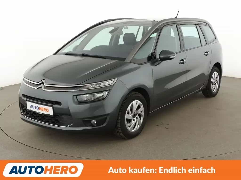 Citroën Grand C4 Picasso / SpaceTourer C4 Grand Picasso 1.6 Blue-HDi Selection *NAVI* 06/2015-photo-0