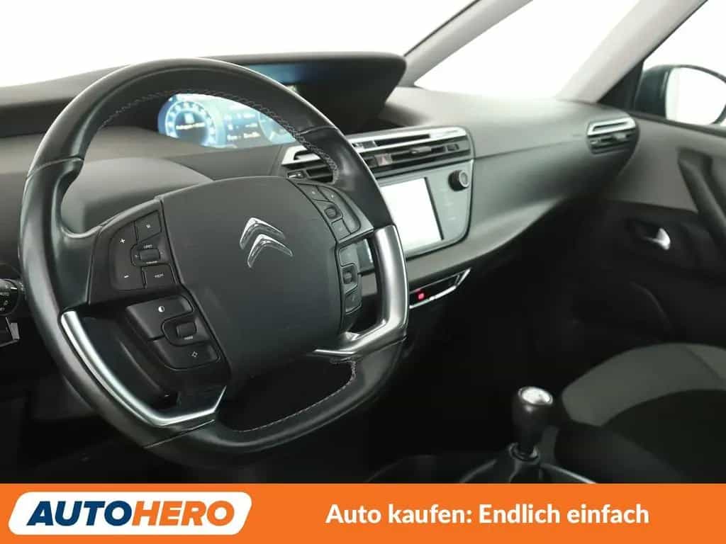 Citroën Grand C4 Picasso / SpaceTourer C4 Grand Picasso 1.6 Blue-HDi Selection *NAVI* 06/2015-photo-10