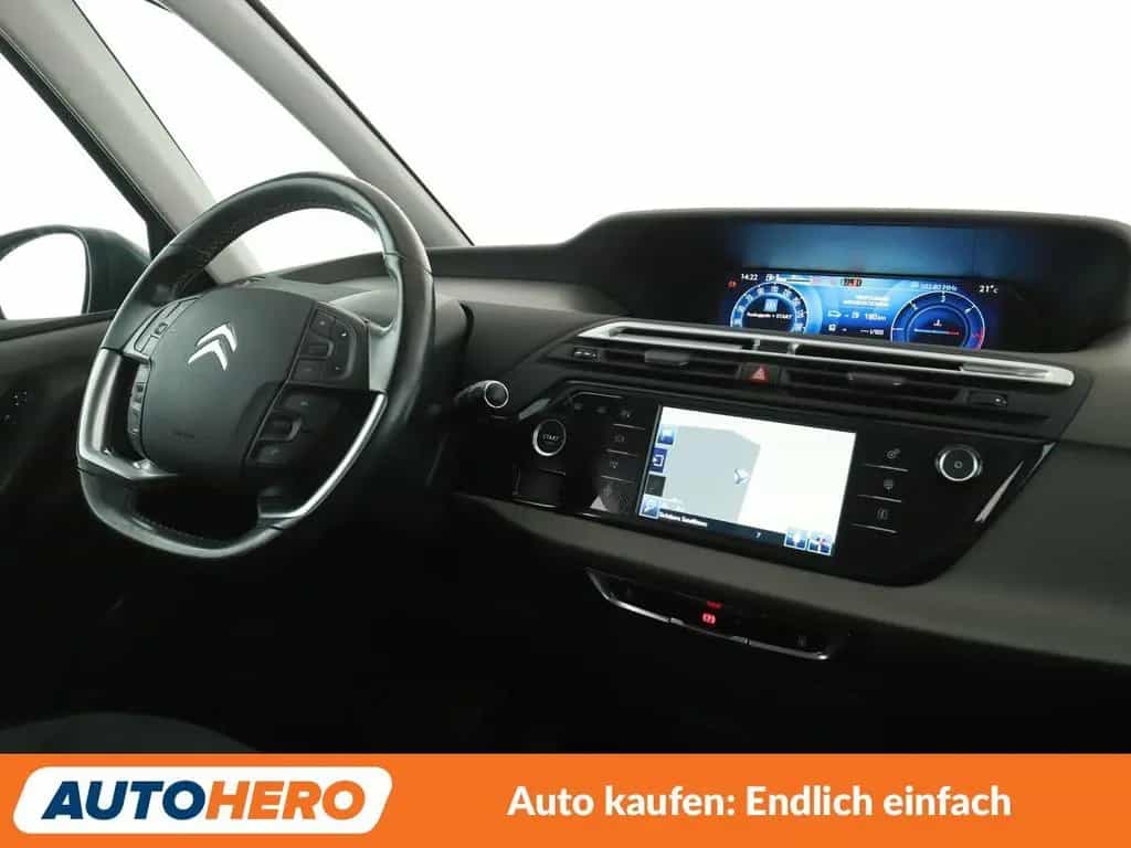 Citroën Grand C4 Picasso / SpaceTourer C4 Grand Picasso 1.6 Blue-HDi Selection *NAVI* 06/2015-photo-12