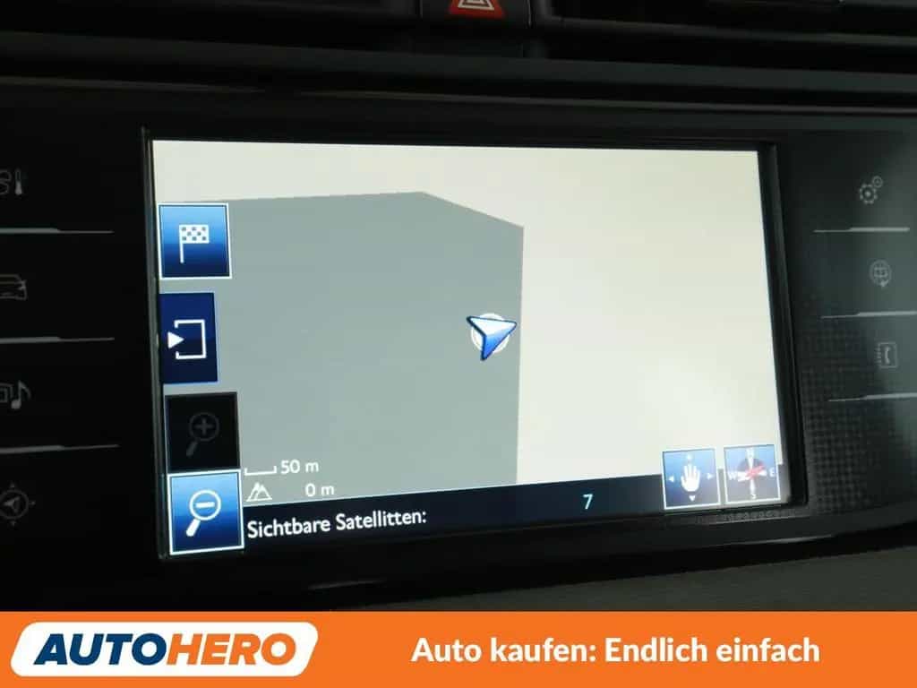 Citroën Grand C4 Picasso / SpaceTourer C4 Grand Picasso 1.6 Blue-HDi Selection *NAVI* 06/2015-photo-20