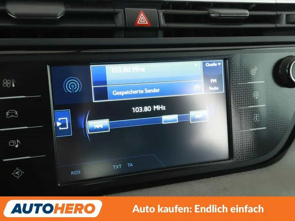 Citroën Grand C4 Picasso / SpaceTourer C4 Grand Picasso 1.6 Blue-HDi Selection *NAVI* 06/2015-photo-21