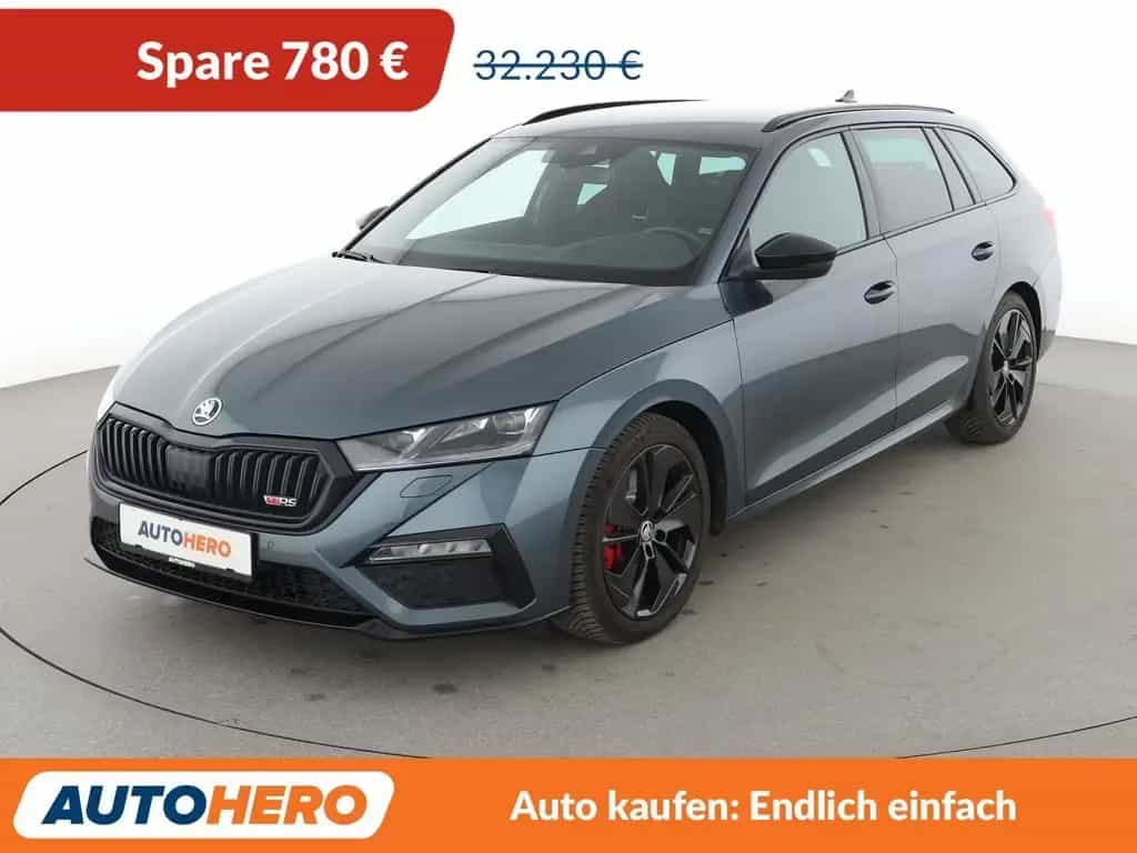 Skoda Octavia 2.0 TSI RS Aut.*NAV*HUD*ACC*CAM*PDC*SHZ* 07/2021-photo-0