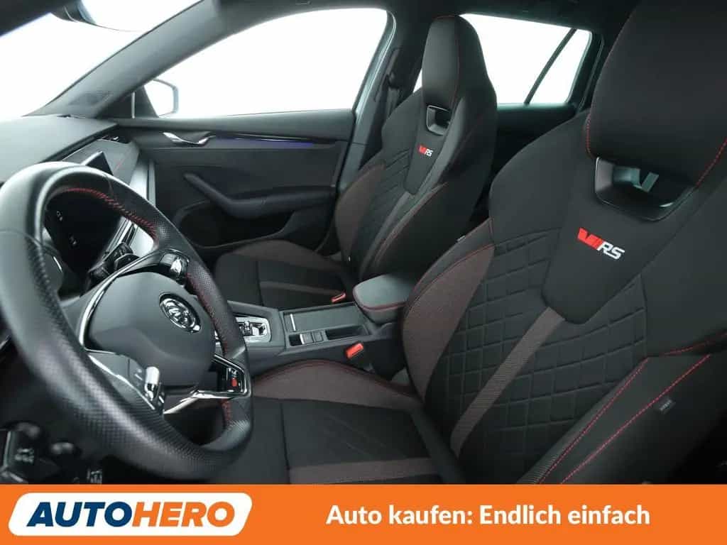 Skoda Octavia 2.0 TSI RS Aut.*NAV*HUD*ACC*CAM*PDC*SHZ* 07/2021-photo-9