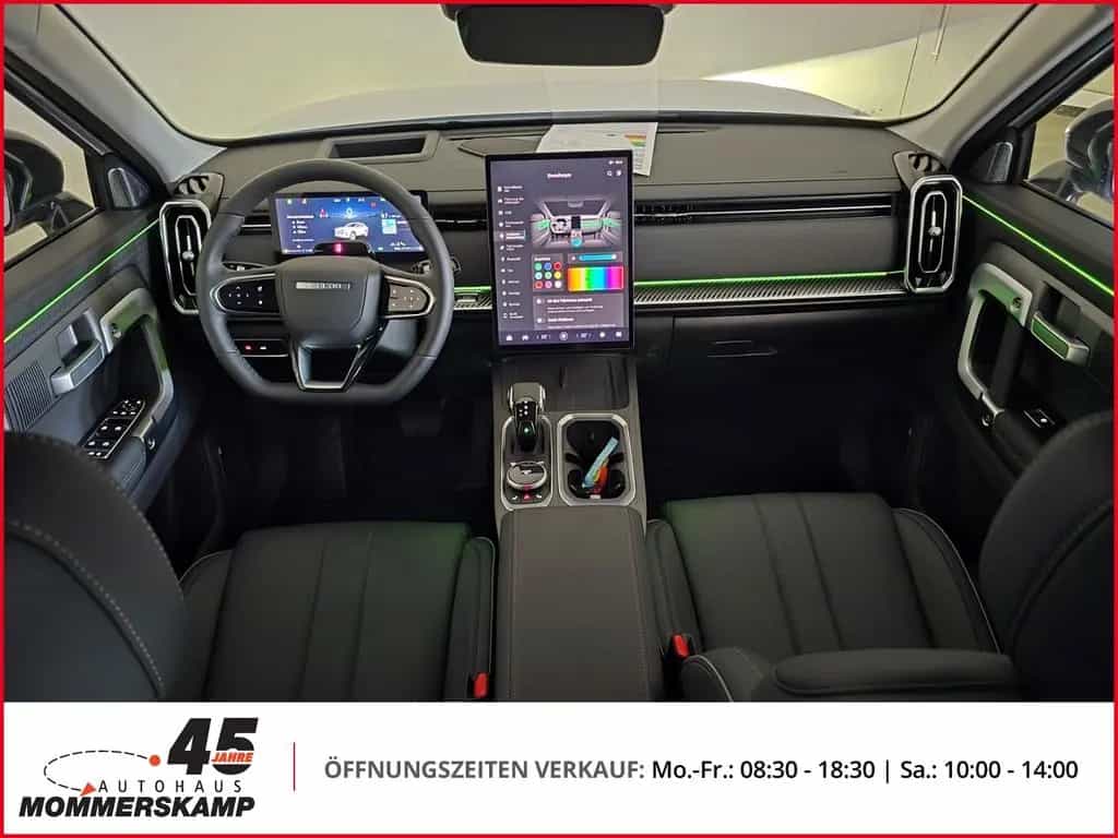 JAECOO 7 J7 1.6 TGDI First Edition Exclusive 4WD+Leder+Au 09/2025-photo-11
