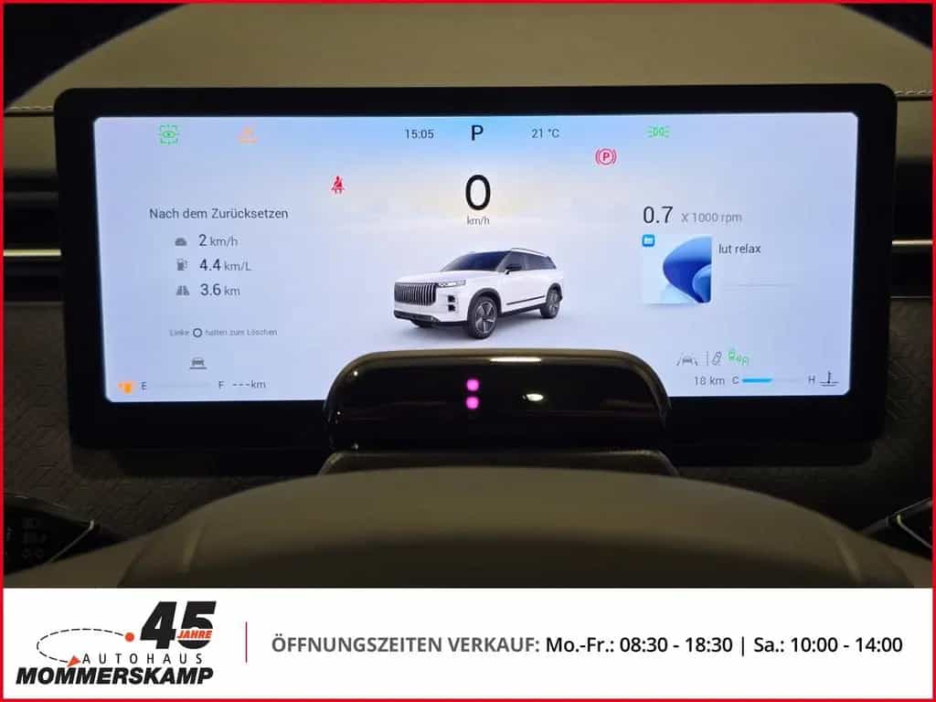 JAECOO 7 J7 1.6 TGDI First Edition Exclusive 4WD+Leder+Au 09/2025-photo-8