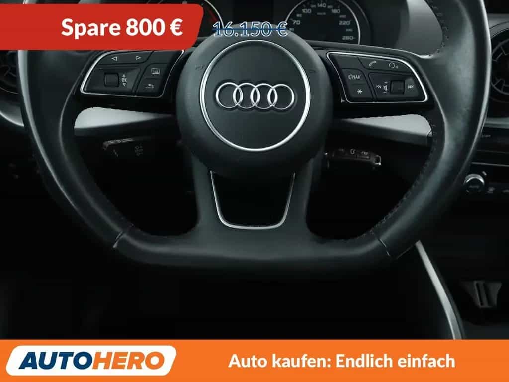 Audi Q2 1.4 TFSI ACT Design*NAVI*CAM*LIM* 06/2017-photo-0